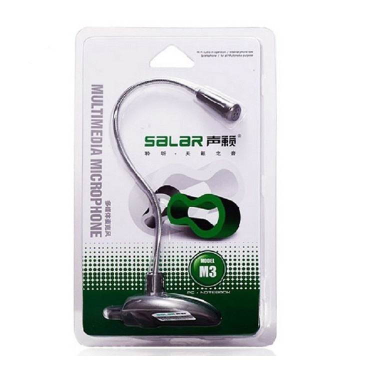 声籁 M3 电脑话筒k歌专用电脑麦克风 电脑 k歌卡拉ok家用yy聊天用