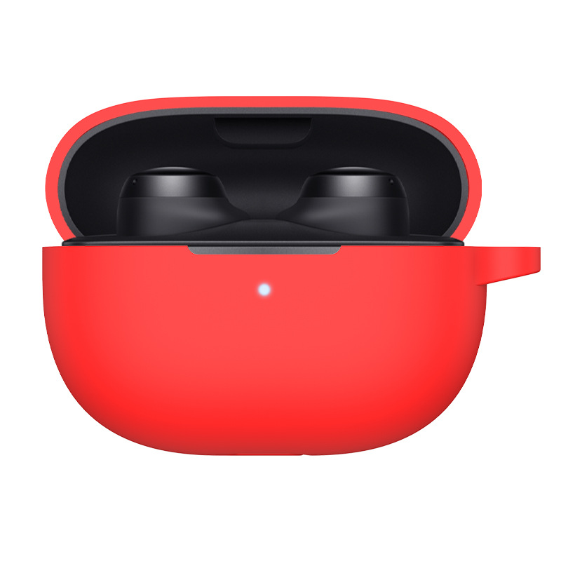 適用紅米buds3青春版藍牙耳機硅膠保護殼redmi 青春版耳機保護殼