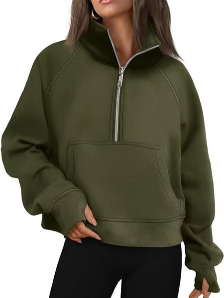 autumn demi-season velvet jacket