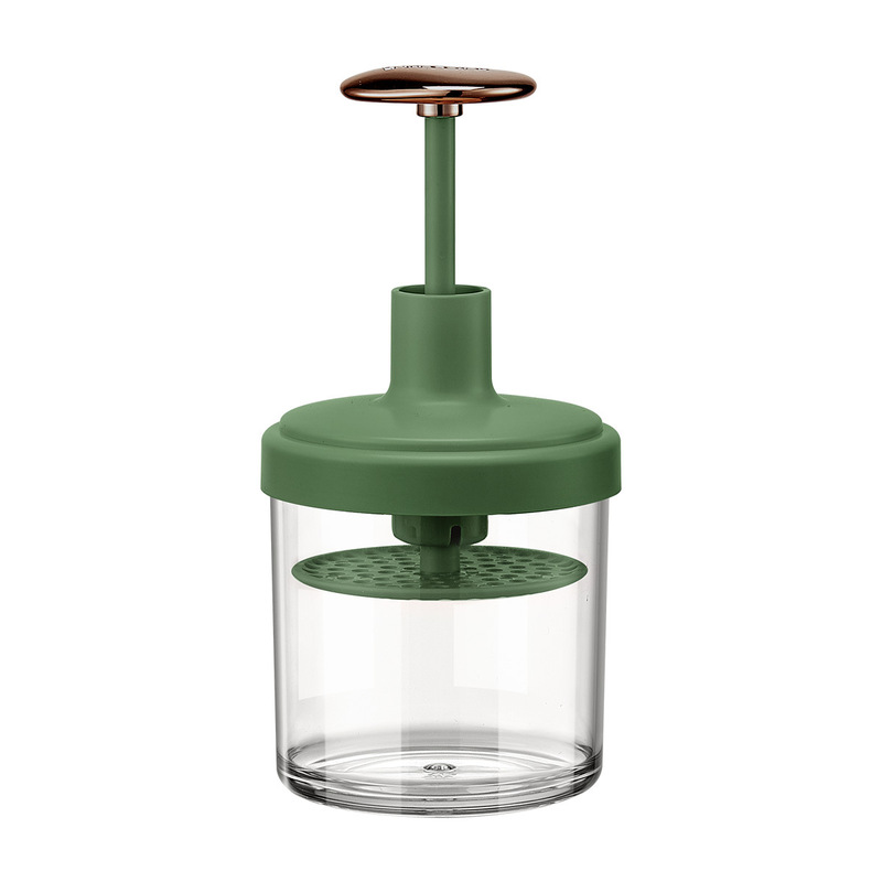 洗顔料泡立て器泡立て器泡立てコップ洗顔顔プッシュ式自動スプリング泡立て瓶泡立てコップ|undefined