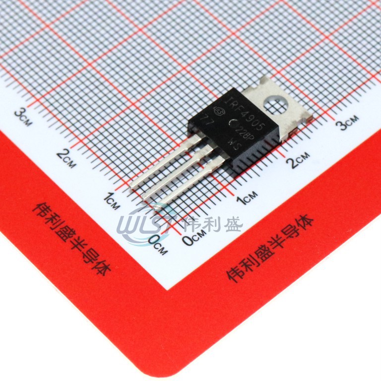 全新现货 IRF4905 场效应三极管  P沟道 TO-220 直插 IRF4905PBF