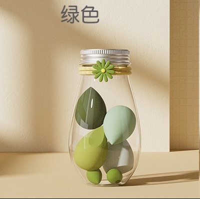 Botella de gotas de agua (4 grandes y 2 pequeños) matcha