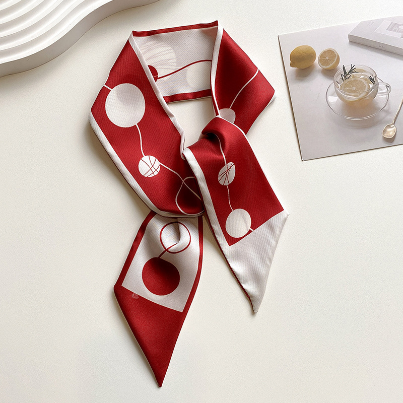 круглый шарик красный