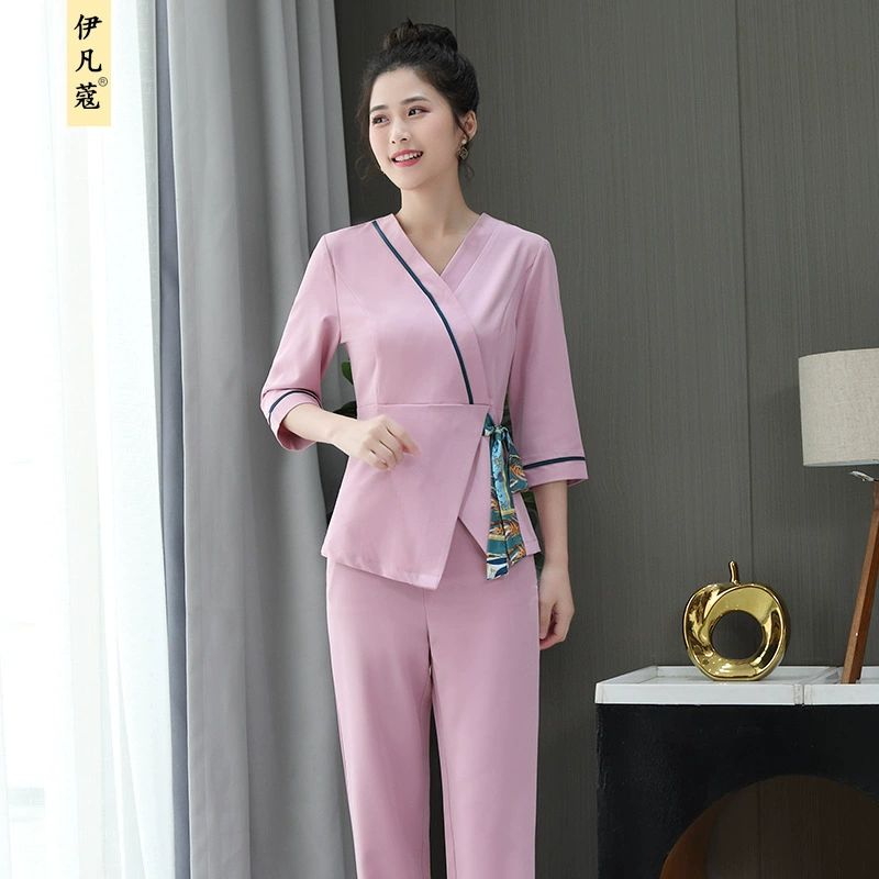 Новая рабочая одежда косметолога женский салон красоты высокого класса