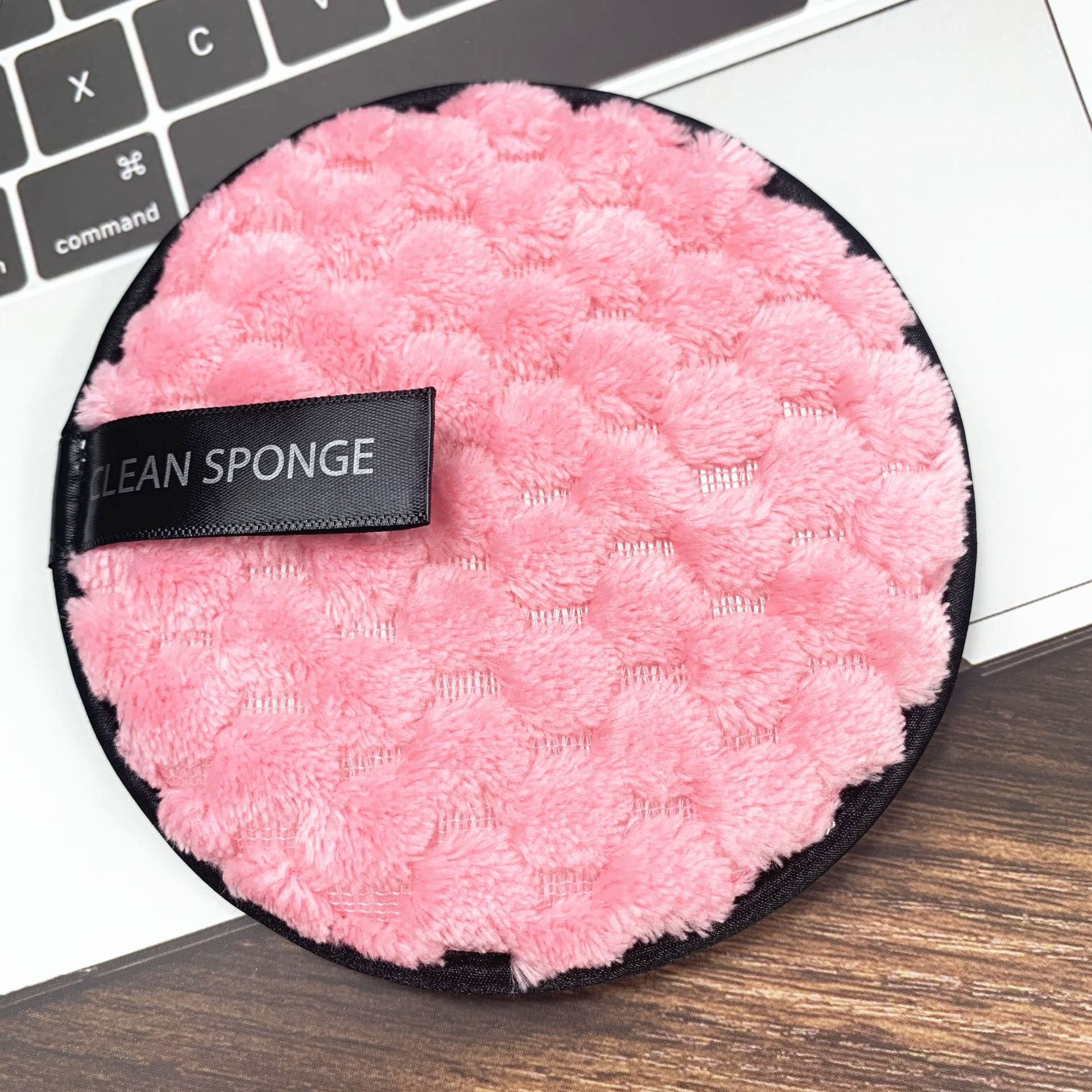 Fábrica directa perezosa agua limpia lavar la cara desmaquillaje algodón polvo de limpieza esponja de maquillaje herramientas de polvo de maquillaje desmaquillaje