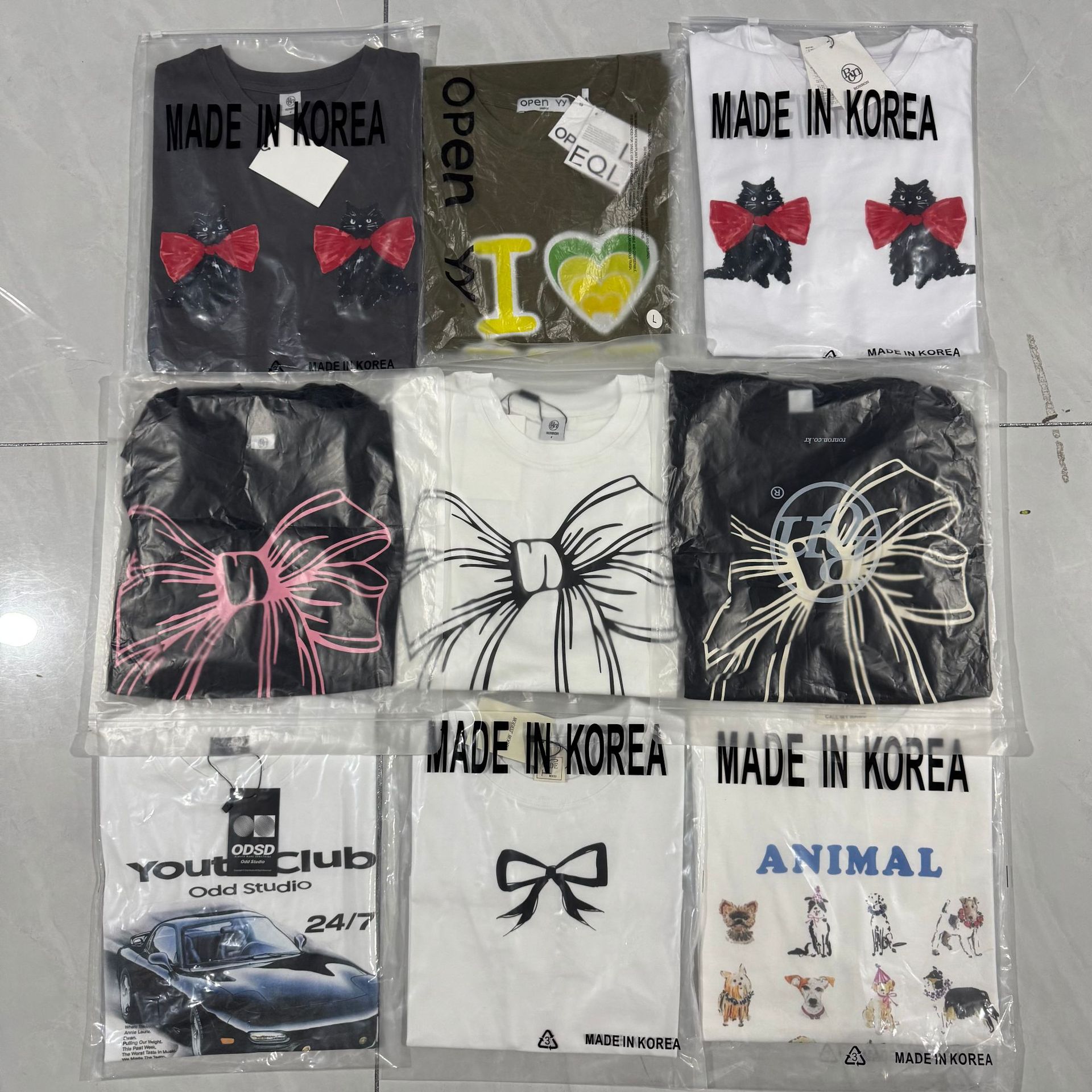 Big Sale Benefits] Non-Returnable 2025 Summer Korean Short-Sleeved Collection 2~