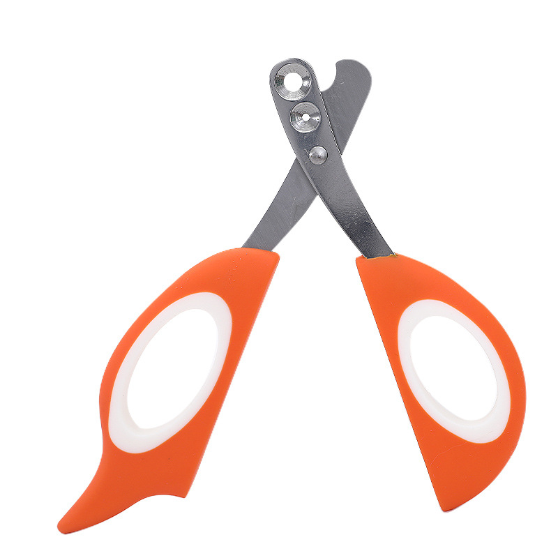 Gato tijeras de uñas perro cortaúñas novato artefacto especial anti-arañazos tijeras cortaúñas mascotas gato pata tijeras