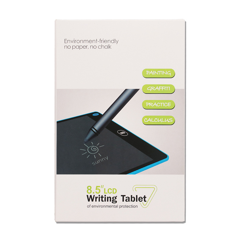 工厂现货液晶写字板画画涂鸦儿童画板护眼电子手绘板8.5寸手写板