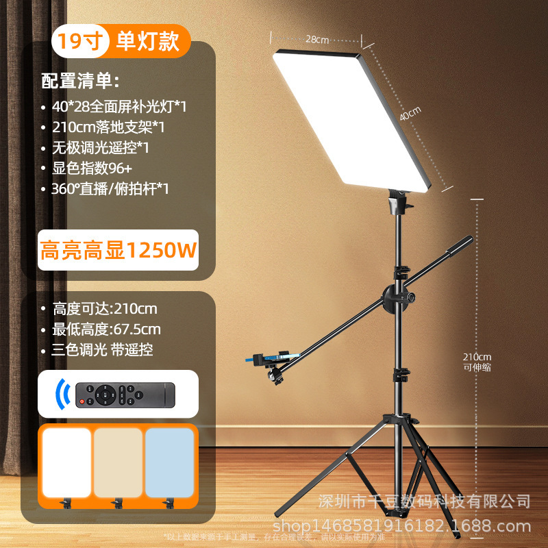 Ceiling light, 19 inch, 1250W, 2.1m
