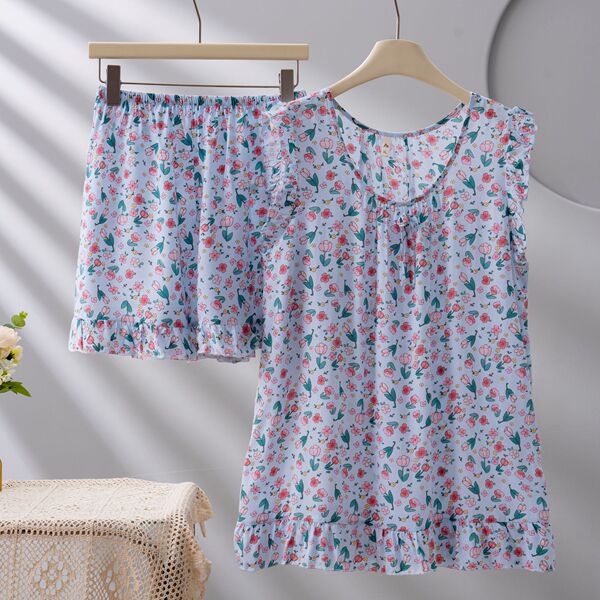 Summer thin pijama