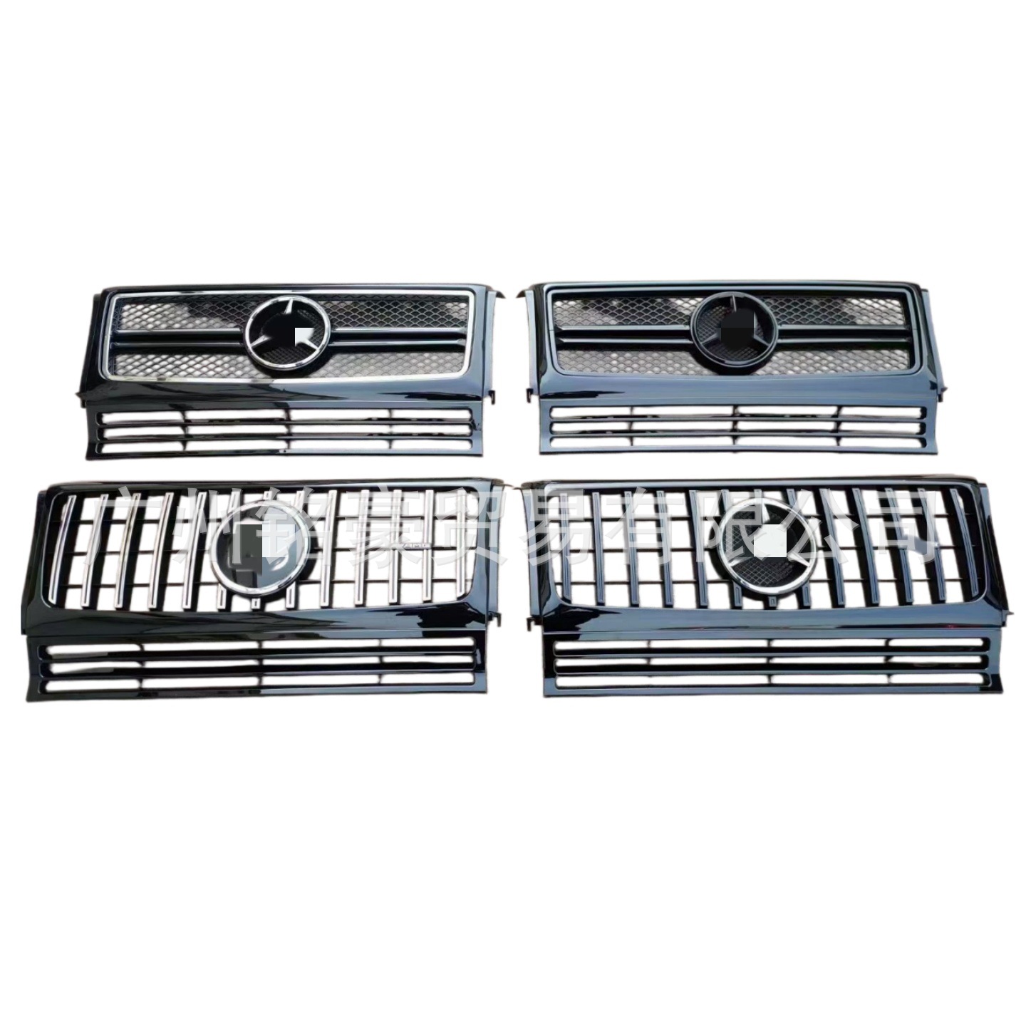 Suitable for the old W463 Mercedes-Benz G-Class vertical stripe grille, AMG grille, g500, g55, g350d, modified g63 grille