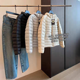 【高端】鼎尖户外3M新雪丽90白鸭绒排骨羽绒服轻薄男女防水羽绒服