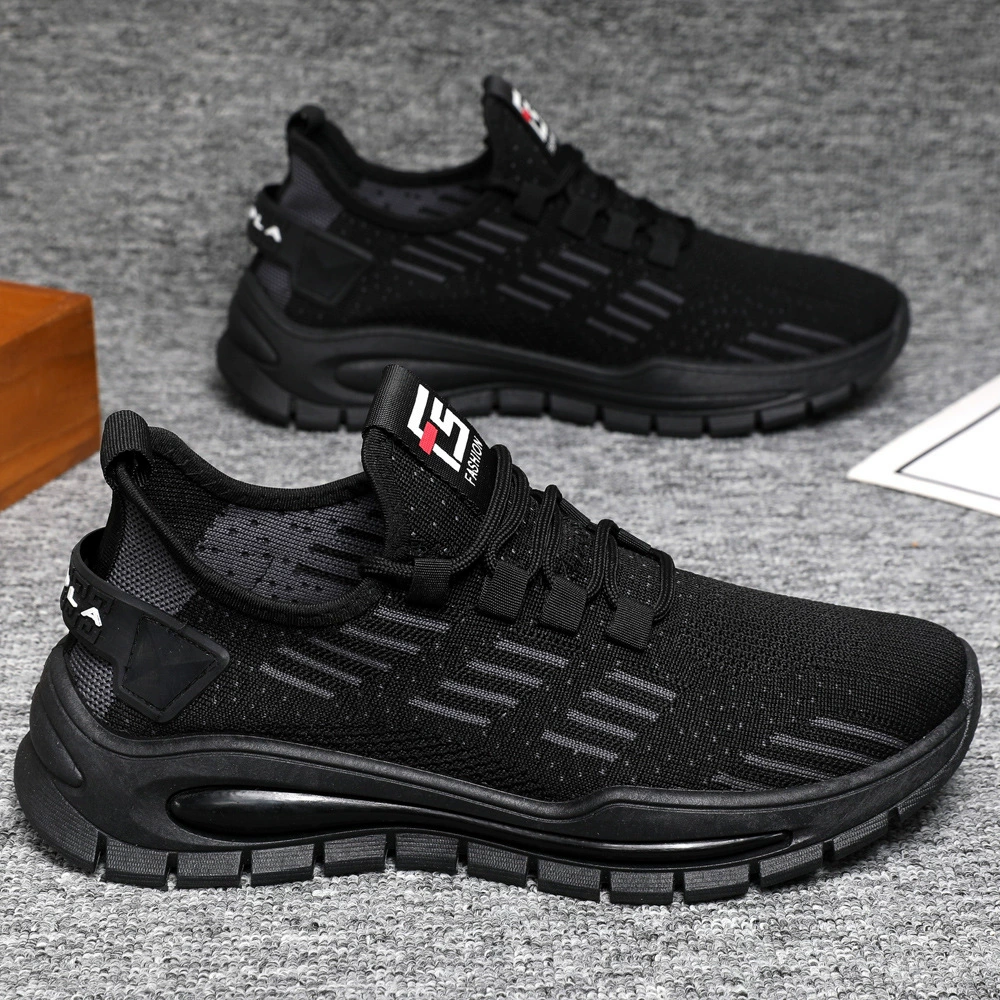 Мужская спортивная обувь для активного отдыха, дышащая повседневная обувь на толстой подошве для подростков, модная обувь на шнуровке, рабочая обувь для мужчин.