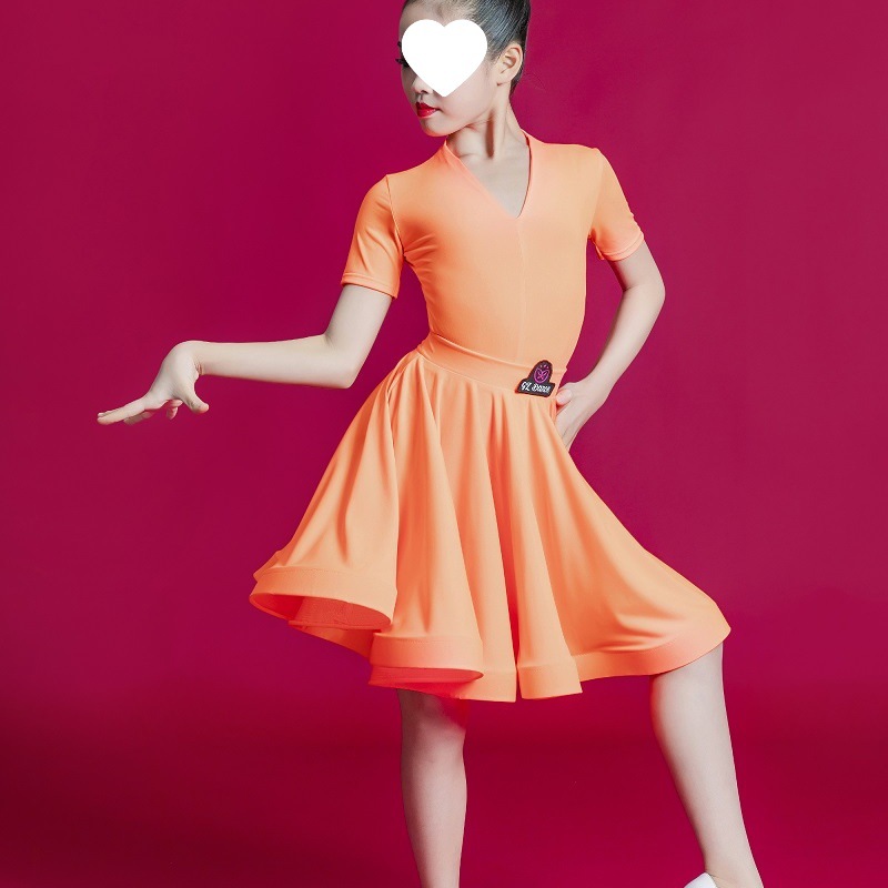 Orange short sleeves☆★ / 110☆★