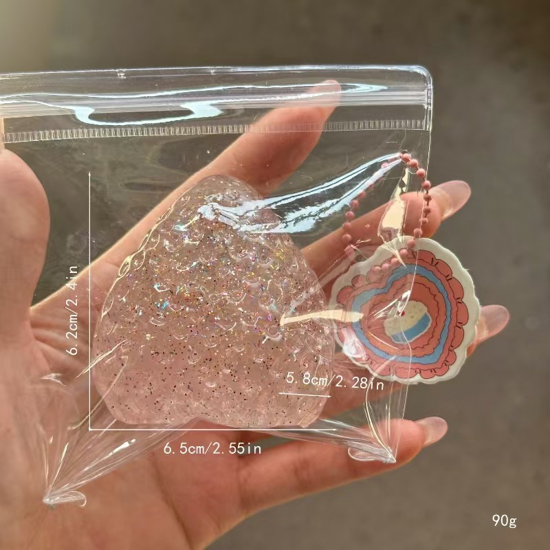 Lodo de la sensación de sufra crema pellizco pellizco Le juguete descompresor chica alta cara rebote lento sensación de agua artefacto descompresor