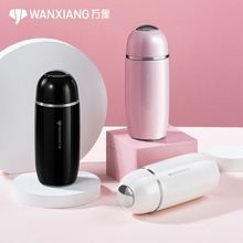 万象保温杯可携式女生可爱大肚杯不锈钢花茶杯小巧时尚女士水