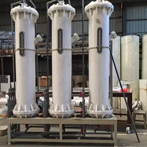 离子交换设备 离子交换树脂柱交换器 离子交换设备PP交换柱厂家