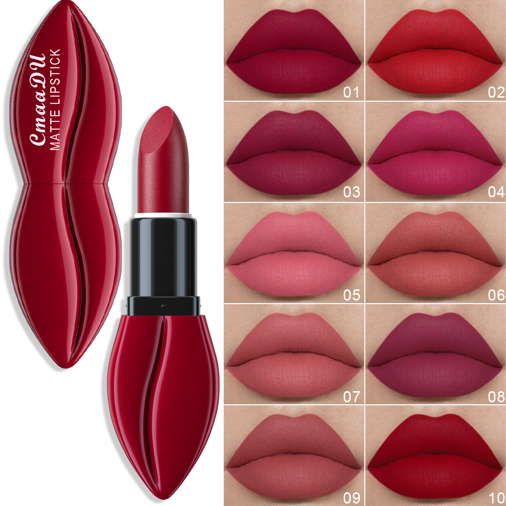 Cmaadu 10-Color Matte Lipstick Please Pay Attention to the Disclaimer
