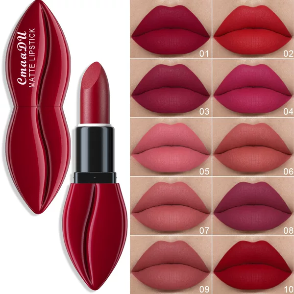 Cmaadu 10-Color Matte Lipstick Please Pay Attention to the Disclaimer