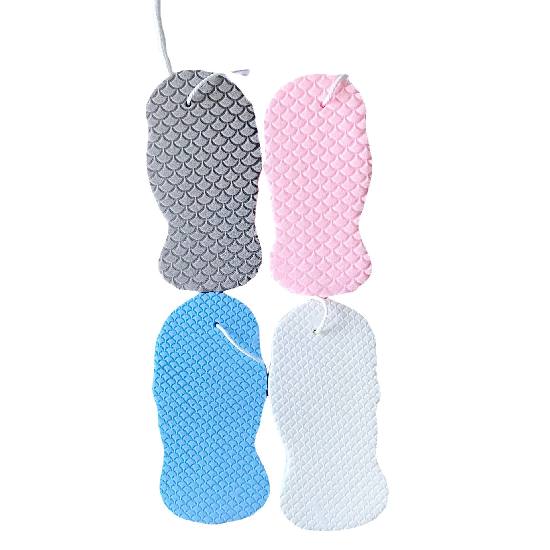 Bath scrub sponge mitt, exfoliating bath mitt, soft textured, lightweight, multi‑color
