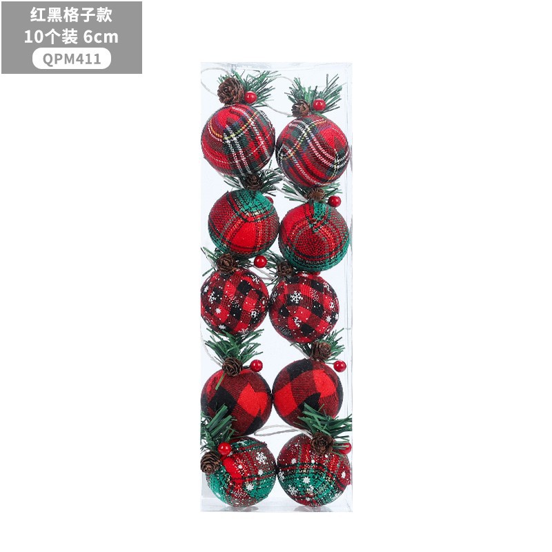 5cm rojo y verde (10 Pack)