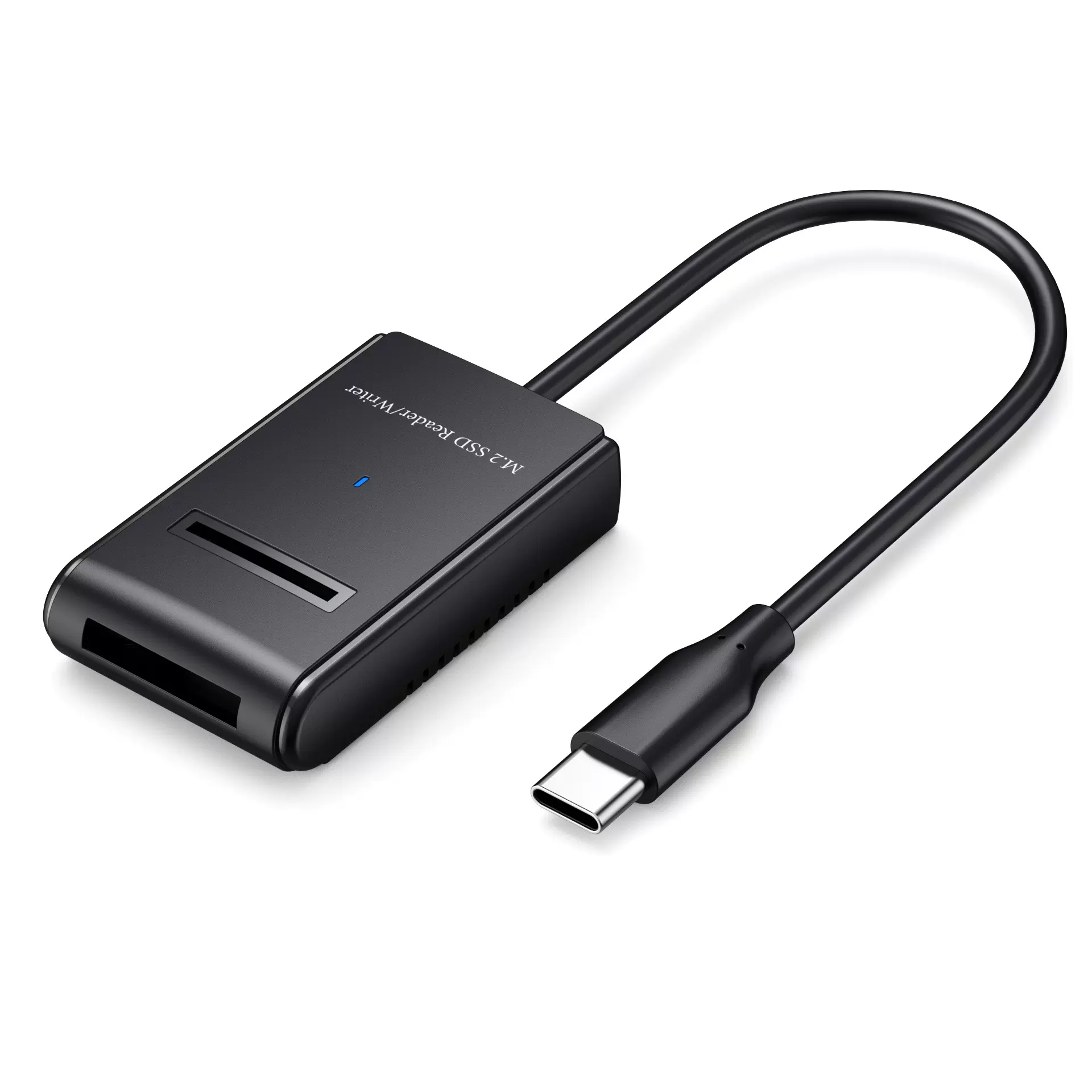 M.2硬盘易驱线USB/Type-C转NVMe/NGFF SSD固态移动硬盘盒M2转接线