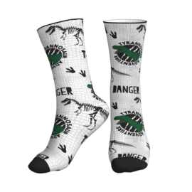 跨境POD数码印花长筒运动男女袜子Socks亚马逊希音
