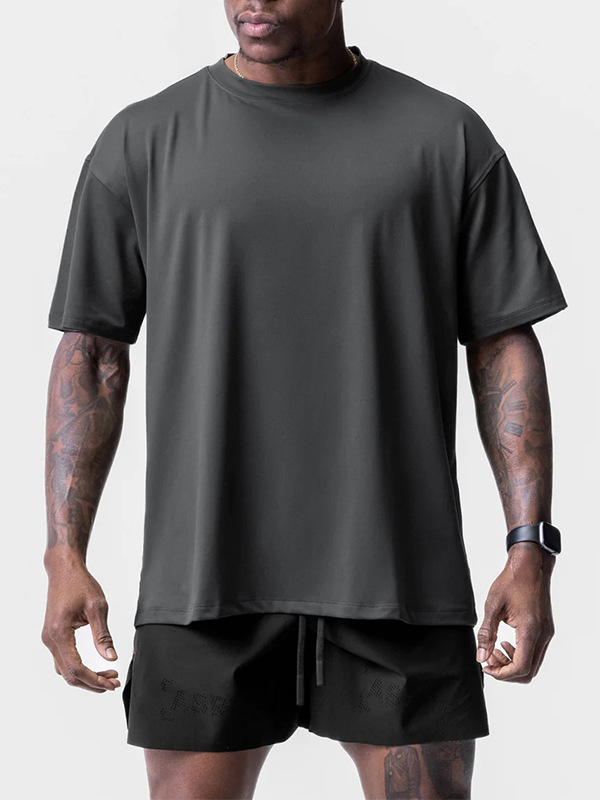 Quick dry universal sports base body-friendly summer short sleeve…