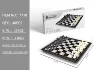Magnetic folding chess, 687 gram, 32