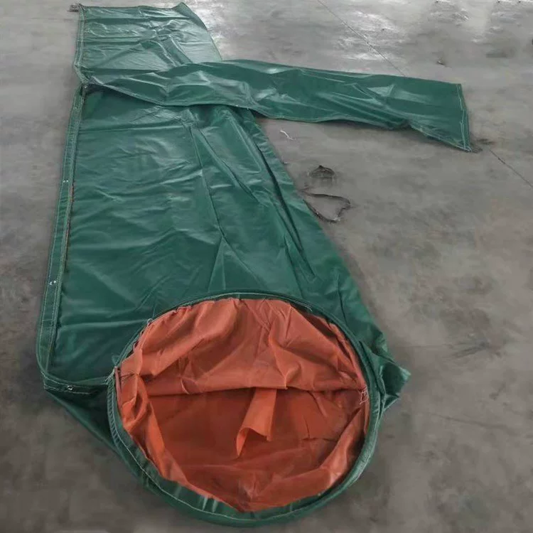 Спецификация Zhongyu угольная шахта с пластиковым покрытием огнестойкой вентиляции