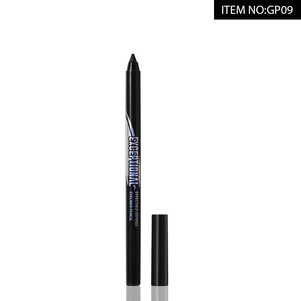 GIGIROSE small plastic stem eyeliner pen has a rich color, dries quickly, is water-resistant, sweat-resistant and not easy to smudge undefined