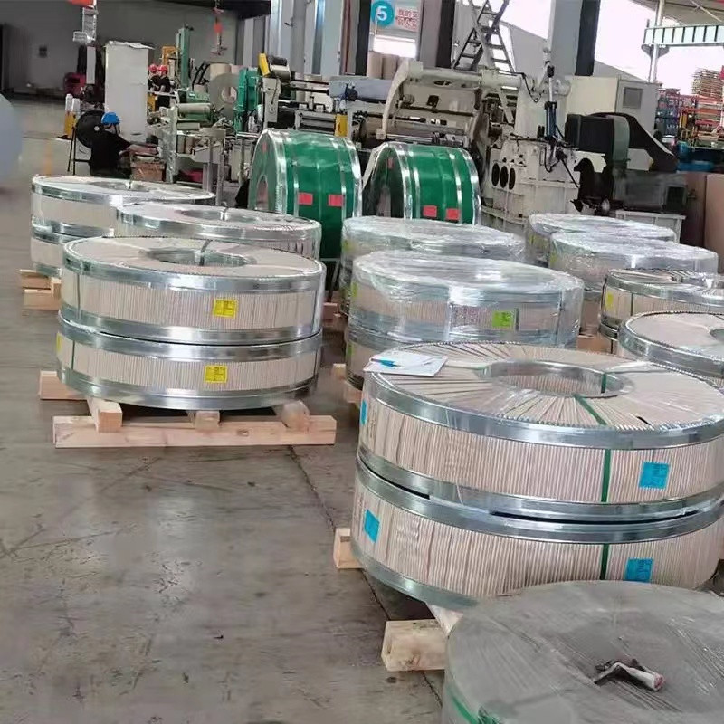 供应优质高精密201不锈钢带超平超薄超硬卷材可分条磨边规格齐全