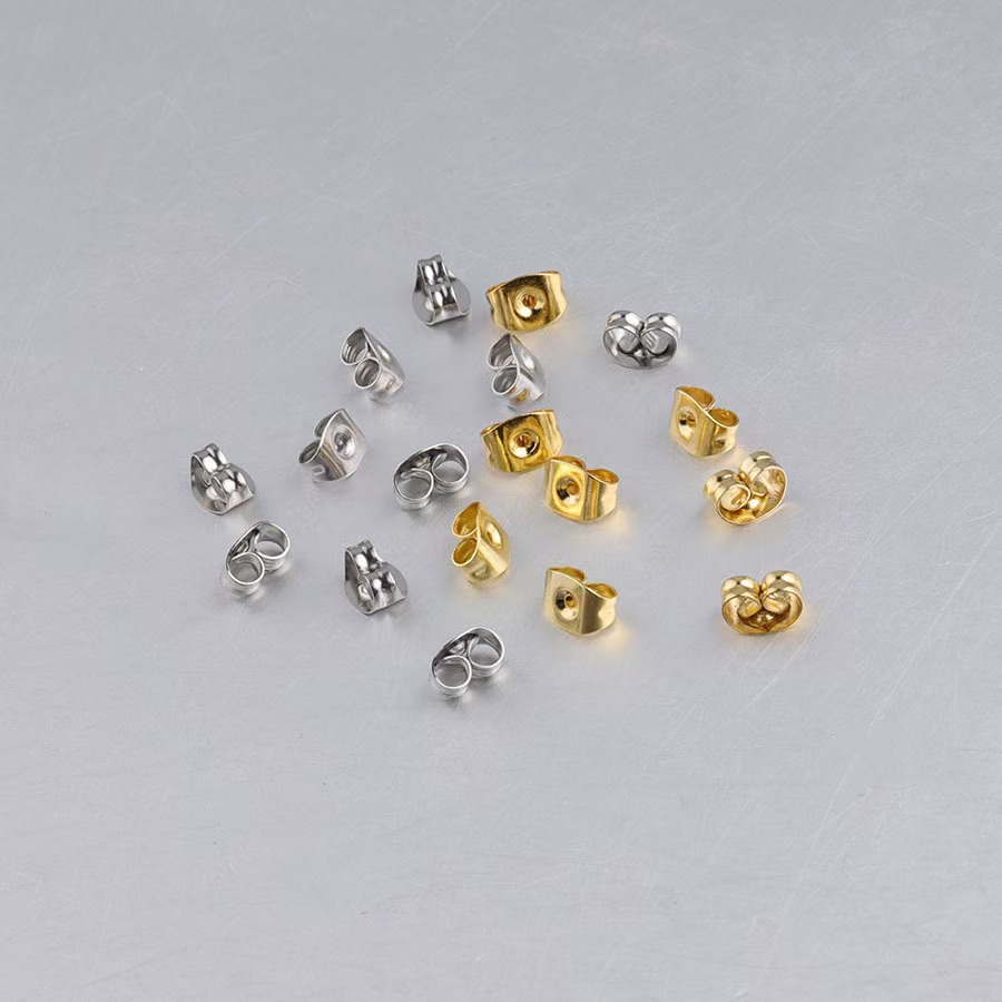 Jewelry Accessories Ear Plugs Metal Earplugs Ear Stud Accessories Accessories Butterfly Ear Plugs Wholesale
