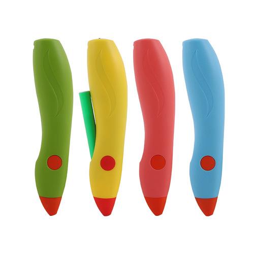 Student electric handheld portable spray pen set kindergarten spray brush baby children spray watercolor pen