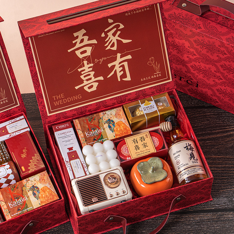 私の家族は、女性の花嫁介添人のための結婚式の記念品、高級実用的なギフト、結婚式の宴会、高級ギフトボックス、ゲストへのギフトに最適です。|undefined
