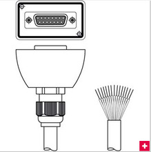 KD U-M12-5W-V1-030  KD U-M12-5W-V1-050 KDU-M12-5W-V1-050-3DP