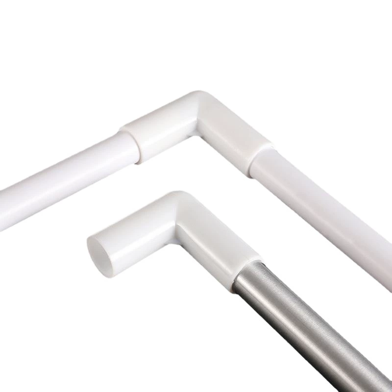 Производитель поставляет пластиковый угловой соединитель 19 мм, 90 градусов, двухсторонний, для детских палаток, оптом.