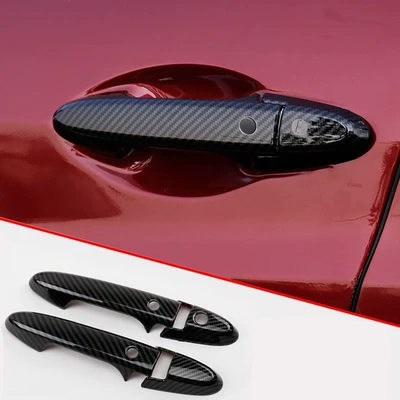Fiber Pattern Door Handle — Other Automotive Exterior Supplies