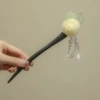 Chinese hairpin pearl with tassels, flowered