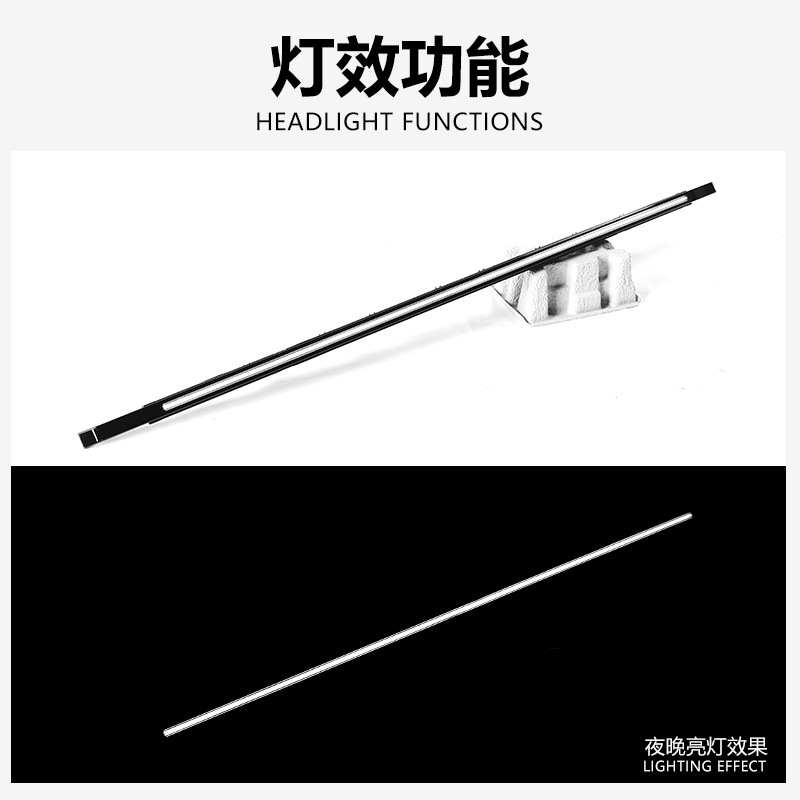 Suitable for 23-26 Models of Land Rover Range Rover Executive Edition Lower Grille Through-Light Daytime Running Lights Welcome Lights Cross-Border