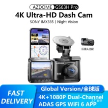 AZDOME GS63HPro ADAS GPS WiFi6 4K HD Dash Cam�����г���¼��