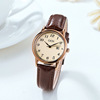 歌迪 Retro advanced women's watch, quartz belt, simple and elegant design, Korean style, high-quality style, wholesale