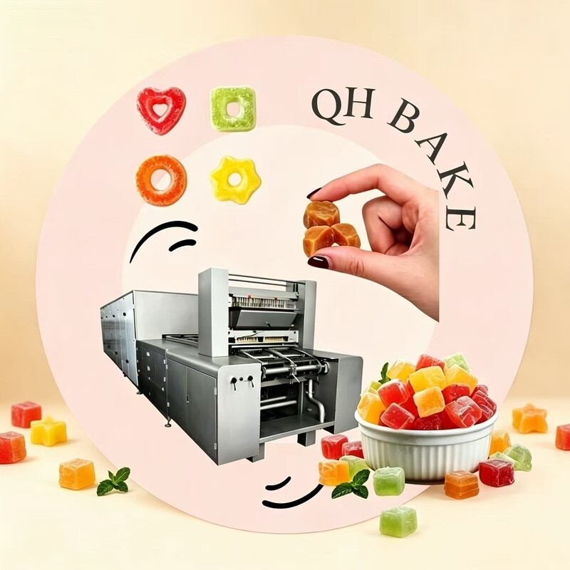 Ocean-Shaped Gummy Candy Forming Machine, Seafood-Themed Fun Candy Equipment, Commercial Production Machine for Children's Fun Candy