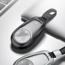 适用于蔚来钥匙包套壳蔚来es8es6钥匙套汽车用品铝合金全包保护壳