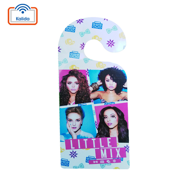 卡立达制作pvc门牌卡 彩色印刷清晰塑料非标卡 请勿打扰门牌卡