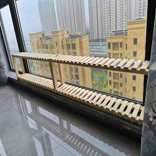 Flower Pot Shelf Floor-to-Floor Windowsill Storage Rack Bay Window Small Flower Rack Meat Balcony Small Multi-Layer Windowsill