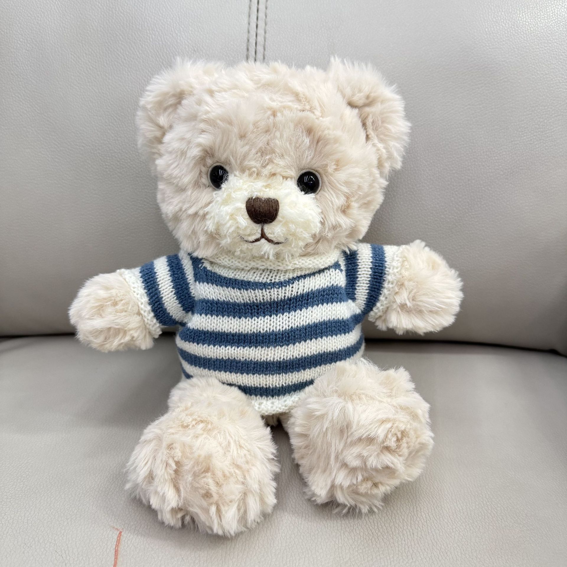 Máquina de muñecas agarrar 8 pulgadas ropa Teddy Bear juguetes de peluche impresión de muñecas LOGO regalos de eventos corporativos