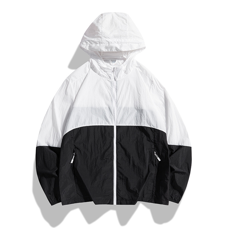 남성 끝없는 화이트/블랙