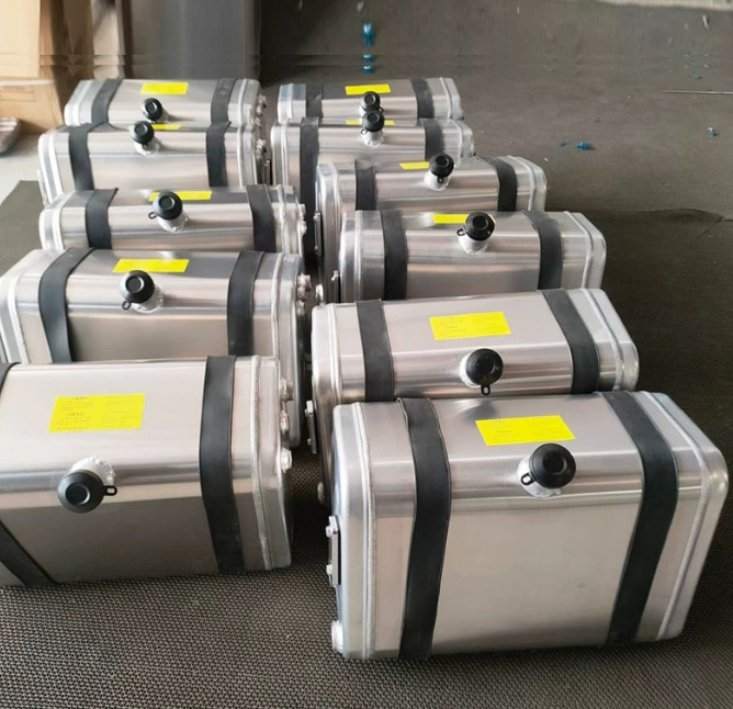 180*70*70 2Pcs Aluminum Alloy Oil Tank Without Accessories, 96*70*70 4Pcs Aluminum Alloy Oil with Accessories