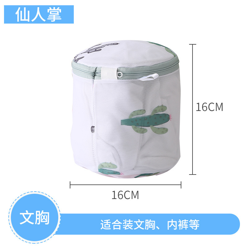 Bolsa de pecho de cactus (16*16cm)